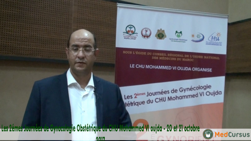 Les 2éme journées de Gynécologie obstétrique du CHU Mohammed VI a oujda – VIDEO