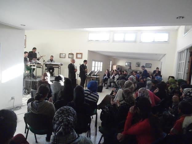 الاحتفال باليوم العالمي للمرأة بالمركز الثقافي بجرادة.