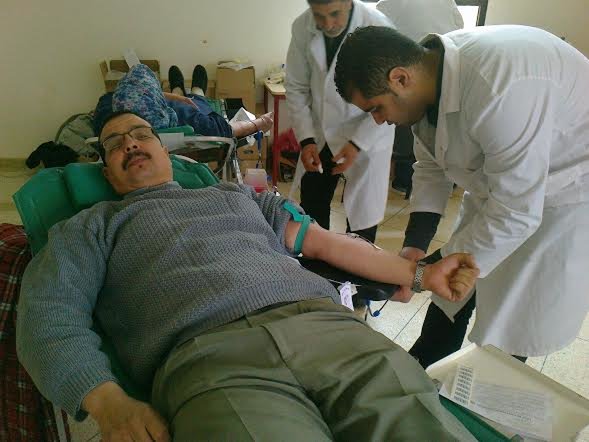 فجيج: جمعية المشكاة تنظم حملة التبرع بالدم.