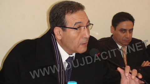 مداخلة السيد محمد امباركي في الدورة الاولى لأيان انعاش تراث مدينة وجدة