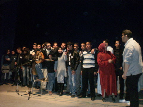 جرادة : نادي الإبداع ينظم مسابقة ثقافية بالمركز الثقافي