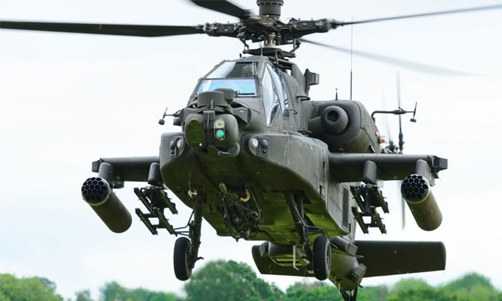 الجيش المغربي يعزز ترسانته الحربية للقوات الجوية ب 36 هيليوكوبتر « أباتشي » الهجومية