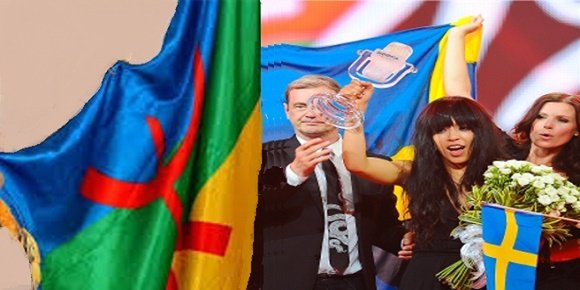 الفنانة السويدية « لورين » الشهيرة بالسويد تعترف بأصلها الأمازيغي المغربي