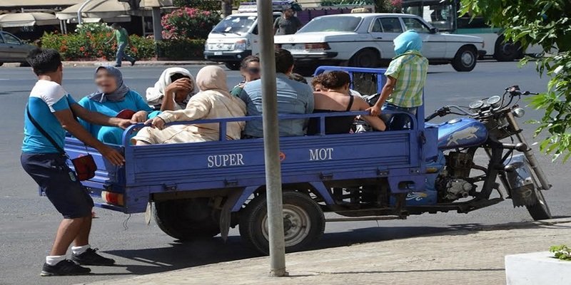 منع نقل الأشخاص عبر « التريبورتور » وغرامات مالية كبيرة للمخالفين