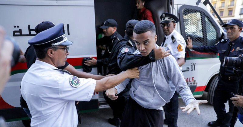 بيان الكتابة الإقليمية للاتحاد الاشتراكي للقوات الشعبية بفرنسا