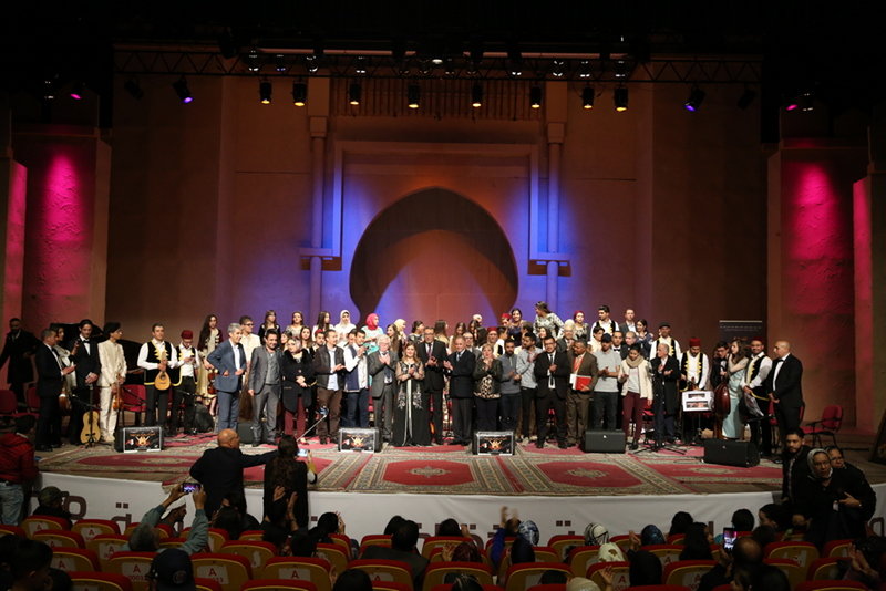 الدورة السادسة للمهرجان الدولي ربيع غرناطة تحت شعار :  » الموسيقى الغرناطية هوية مدينة الألفية عاصمة الثقافة العربية  » : بلاغ صحفي