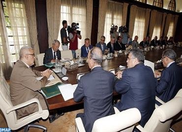 القرارات والمراسيم المصادق عليها من طرف مجلس الحكومة المنعقد يوم الخميس 17 شتنبر 2015