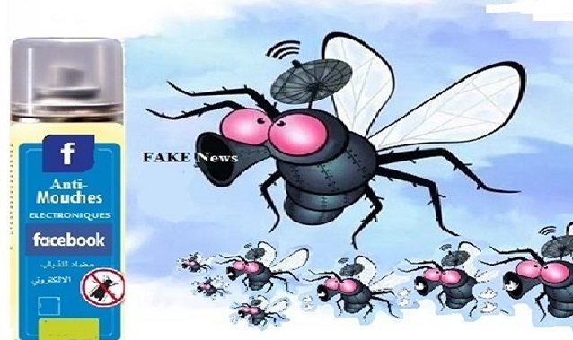 « فايسبوك » يغلق مئات من الحسابات التابعة لبوليساريو بسبب فيديوهات مفبركة وأخبار مزيفة وحربها تحولت إلى نكت إعلامية دولية