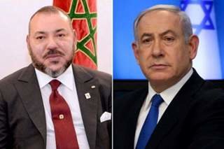 Une première historique, le Roi Mohammed VI et le Premier Ministre israélien, Benyamin Netanyahou, ont eu un entretien téléphonique