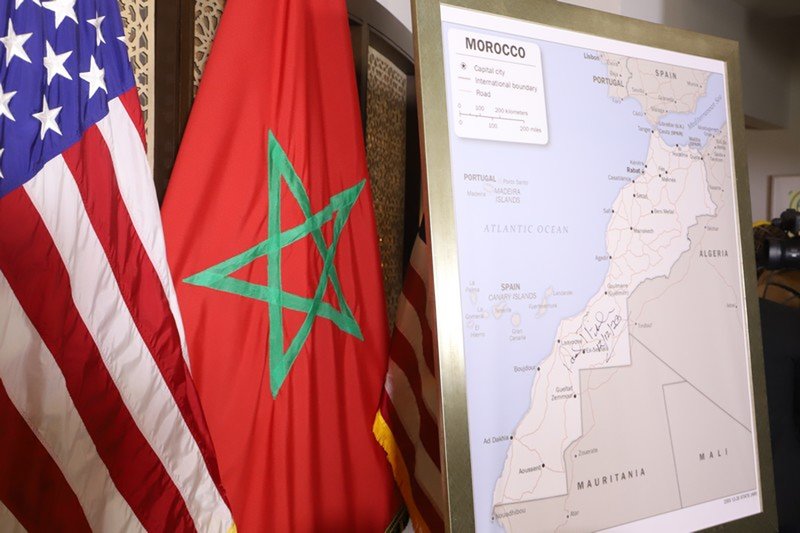 تجديد الدعم الأمريكي للمقترح المغربي.