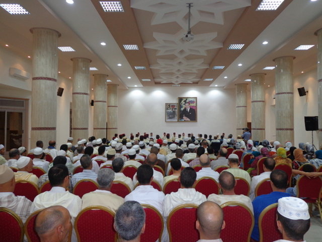 المجلس العلمي المحلي بجرسيف ينظم أمسية رمضانية قرآنية بمقر عمالة الإقليم.