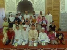 المجلس العلمي بجرسيف يحتفل باختتام الدورة الصيفية لتحفيظ القرآن بمركز مسجد بدر