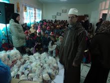 خلية المرأة بالمجلس العلمي تنظم صبيحة تضامنية بدار المواطن بحي حمرية