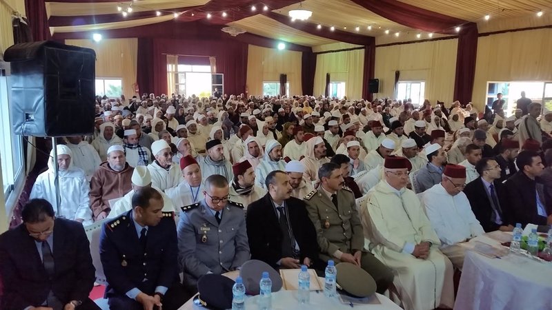 المجلس العلمي ينظم الملتقى السنوي الخامس للقيمين الدينيين العاملين بالإقليم.