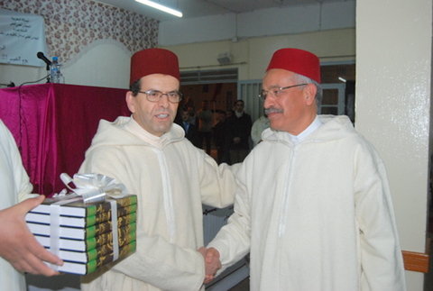 المجلس العلمي المحلي لإقليم جرسيف ينظم أمسية دينية بدار الطالب والطالبة