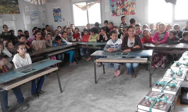 المجلس العلمي المحلي بجرسيف ينظم مسابقة بمجموعة مدارس الجل