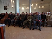 المجلس العلمي المحلي والجبهة الوطنية للوحدة الترابية ينظمان ندوة ثقافية حول البيعة بالمغرب.