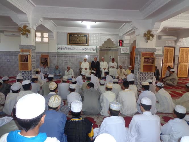 المجلس العلمي المحلي لإقليم جرسيف ينظم مسابقة في حفظ القرآن الكريم وعلومه