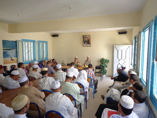 المجلس العلمي المحلي بجرسيف ينظم امتحانا للروائز لفائدة الوعاظ والواعظات.