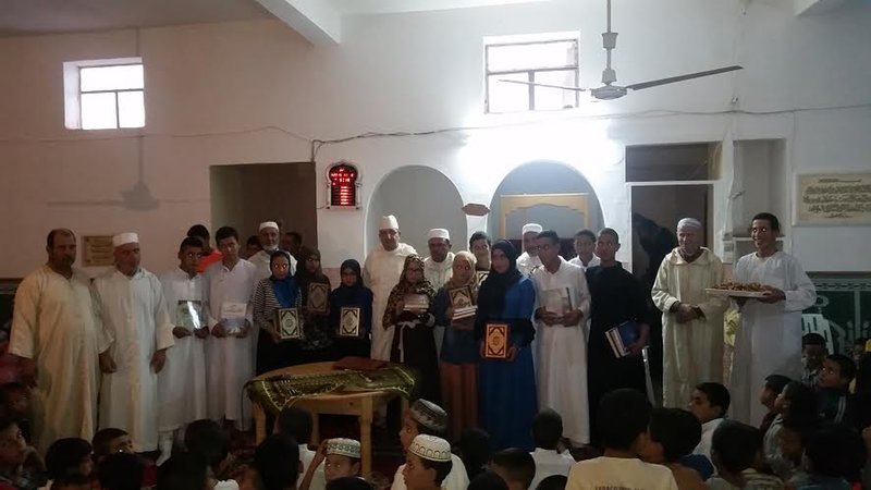 العنوان: المجلس العلمي بجرسيف وجمعية طيبة ينظمان أمسية ثقافية بكتّاب السلام بحمرية.