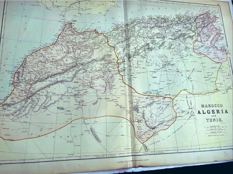 استرجاع البلدان المغاربية لاراضيها المحتلة من طرف نظام العسكر كمدخل لتحقيق الوحدة المغاربية !!