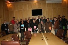 VIDEO عمر حجيرة رئيس جماعة وجدة يعقد اجتماعا تحسيسيا مع رؤساء الأقسام حول الإضراب عن العمل