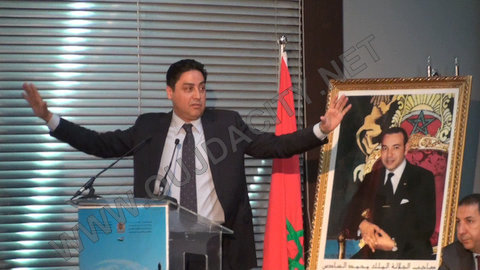 غضبة عمر حجيرة خلال الملتقى الجهوي للتصديربوجدة …VIDEO