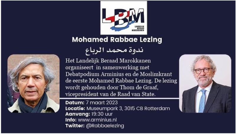 الذكرى الأولى لوفاة محمد الرباع أيقونة العرب والمسلمين بهولـندا