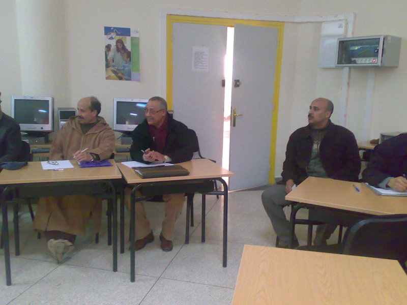 دورة تكوينية لفائدة اطر التوجيه العاملين بالجهة الشرقية