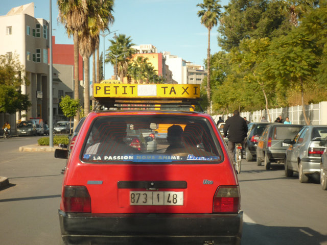 Casablanca, à la recherche du taxi n°1