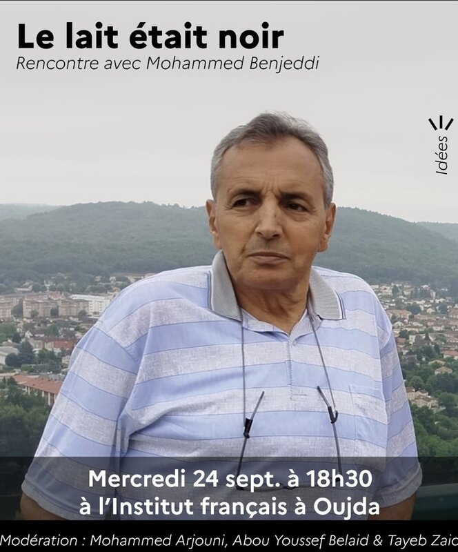 Benjeddi Mohammed vu et revu à la lumière de sa biographie ‘’ Le lait était noir’’
