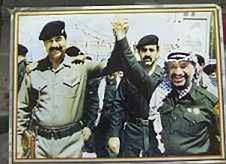 صدام حسين ذهب شهيد وترك عبيدا