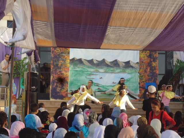 La commune rurale ISLI BENI OUKIL : Les élèves de DAr Attaliba d\&rsquo;Isli Béni OUKILE commémorent la cinquième année de l\&rsquo;INDH D\&rsquo;Oujda