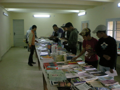 جــرادة : دعوة لحضور معرض للكتاب بالمركز الثقافي