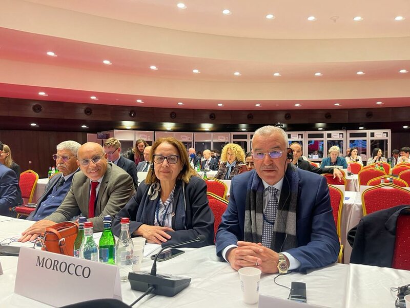 النائب البرلماني عن إقليم جرادة مصطفى توتو يمثل البرلمان المغربي في الاجتماع السنوي لمنظمة الأمن والتعاون في أوروبا.