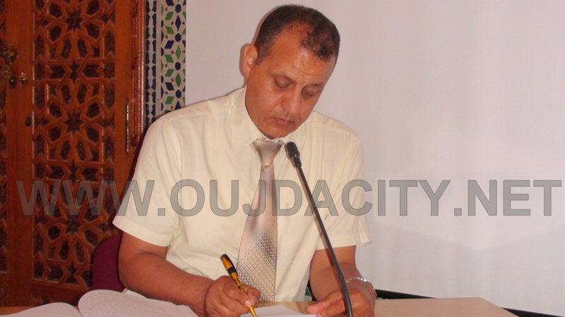 ذ . عبد الكريم فاضيل يناقش اطروحة الدكتوراة VIDEO