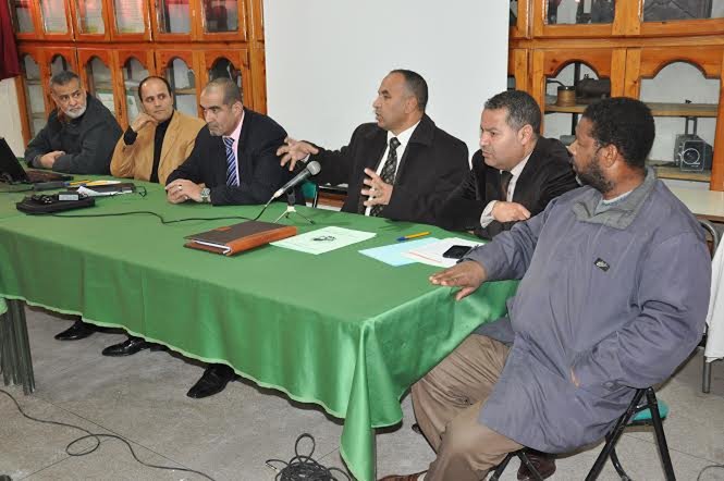 جمعية تنمية التعاون المدرسي بوجدة تنظم يومين دراسيين لفائدة المنسقين والأطفال رؤساء التعاونيات المدرسية يومي 8 و9 يناير 2014