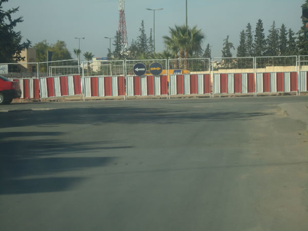 Le croisement du lycée El Maghreb EL Arabi et l&rsquo;indignation des automobilistes!!!!!!!!!!