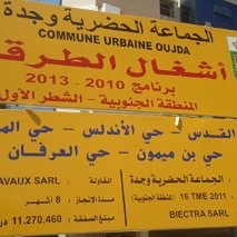 Le quartier économique de la cité El Qods est exclu du programme de la réhabilitation de la voierie !!!