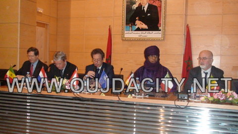 Ouverture à Oujda des travaux des 1-ères assises de la coopération décentralisée de l&rsquo;Oriental