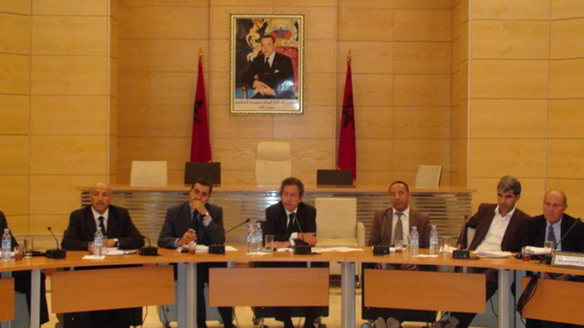 كلمة السيد عامل عمالة جرادة خلال اشغال دورة مجلس الجهة بوجدة