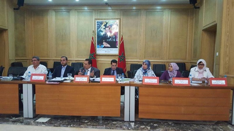 مجلس جهة الشرق يصادق بالاجماع على جميع النقط المبرمجة في دورة يوليوز .