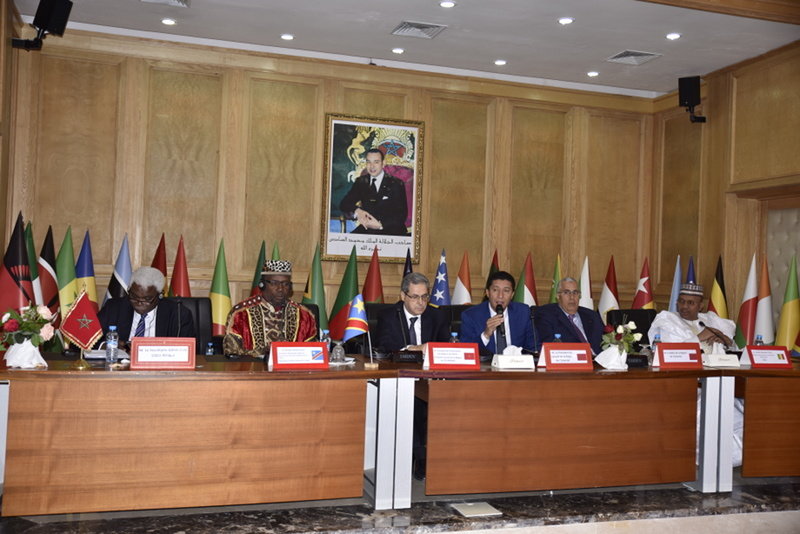 مجلس جهة الشرق يحتضن لقاء تشاوريا لتاسيس منتدى الجهات الإفريقية