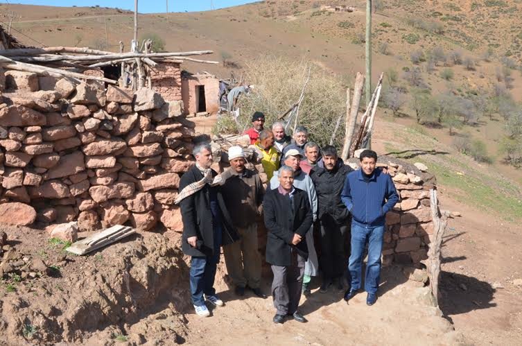 رئيس مجلس جهة الشرق يتفقد بعض الدواوير التابعة للجماعة الترابية لعين الصفا