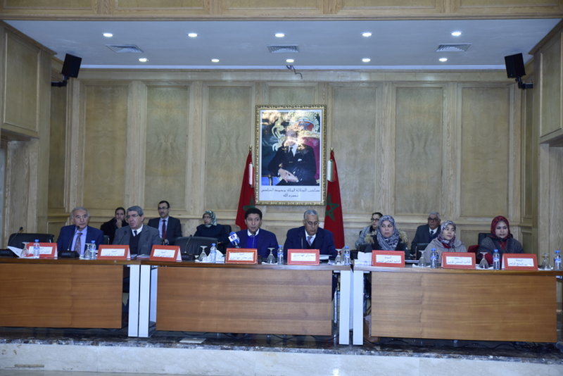 السيد عبد النبي بعوي : يعلن انه لابد من ربط المسؤولية بالمحاسبة خلال الدورة الاستثنائية لمجلس جهة الشرق VIDEOS