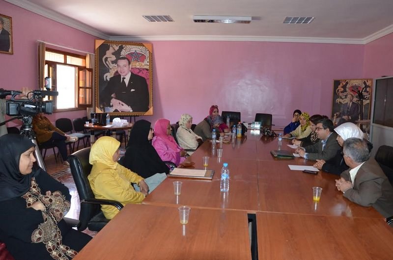 مجلس جهة الشرق ينظم حملة تحسيسية لفائدة تعاونيات جماعات بني خالد، بني درار، عين الصفا ولبصارة