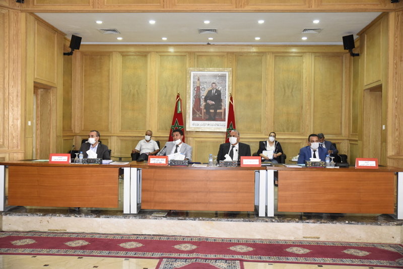 VIDEO – كلمة السيد معاد الجامعي والي جهة الشرق بمناسبة انعقاد دورة مجلس جهة الشرق بتاريخ 06 يوليوز 2020