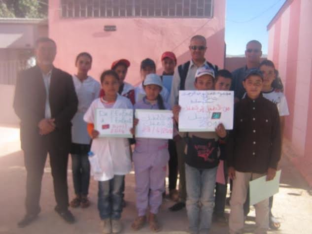 عملية من الطفل إلى الطفل في م/م عبد الرحمان الداخل