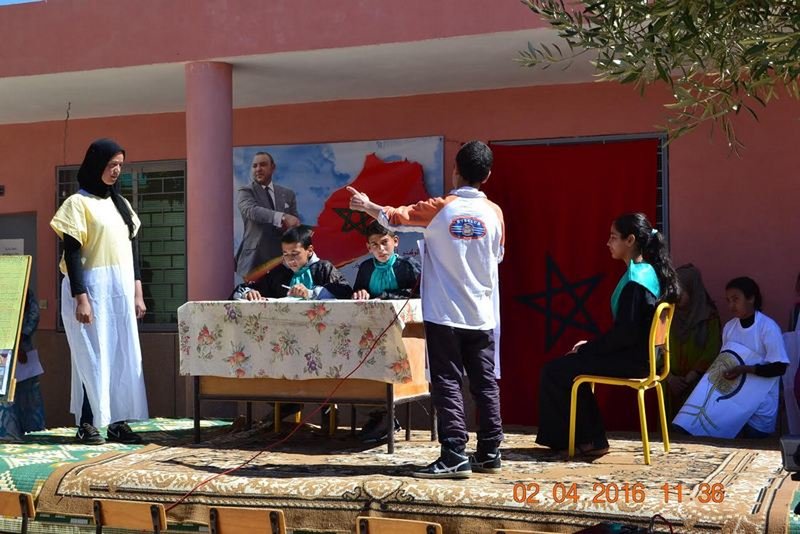 برنامج توعوي عن أضرار التدخين بملحقة لبصارة الإعدادية