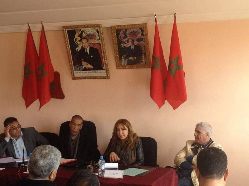 إشكالات تدبير الشأن المحلي بالعالم القروي » وتكريم فقيه القانون الدستوري بنيونس المرزوقي بجماعة لبصارة